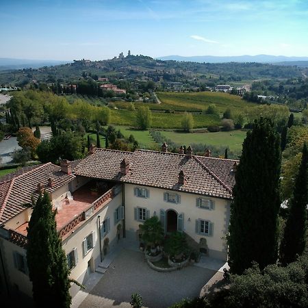 Villa Ducci San Gimignano Esterno foto