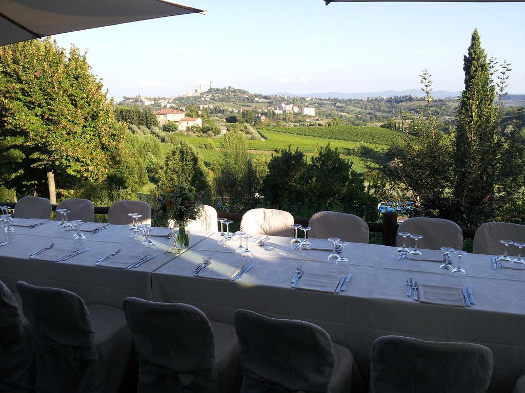 Villa Ducci San Gimignano Esterno foto