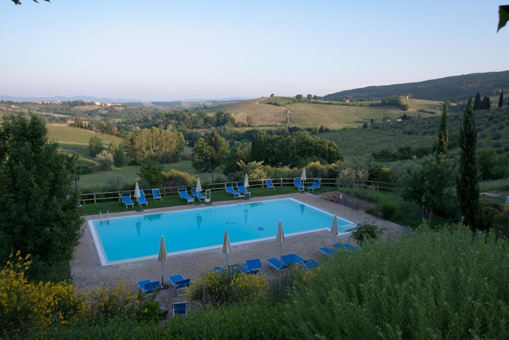Villa Ducci San Gimignano Esterno foto