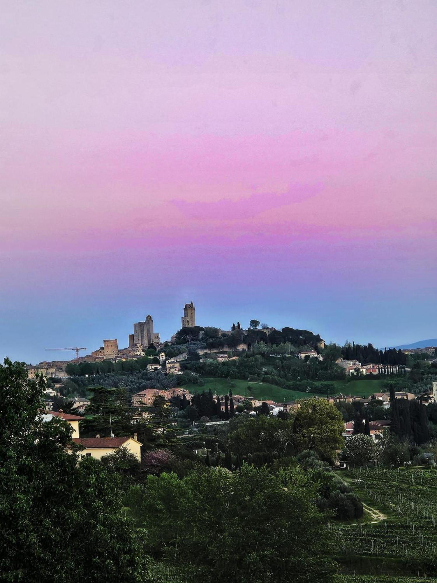 Villa Ducci San Gimignano Esterno foto