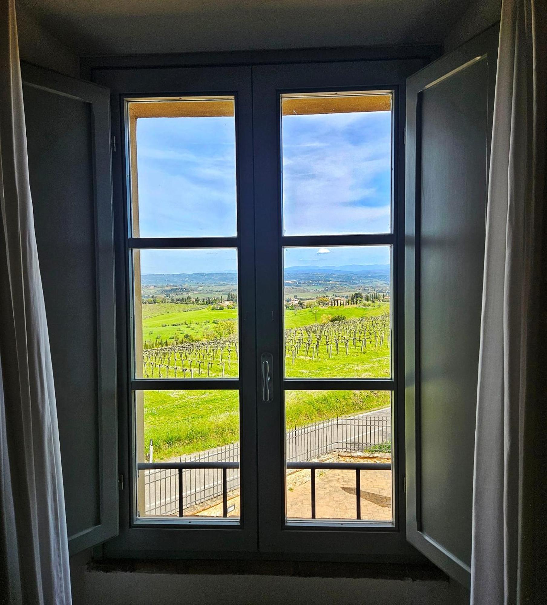 Villa Ducci San Gimignano Esterno foto