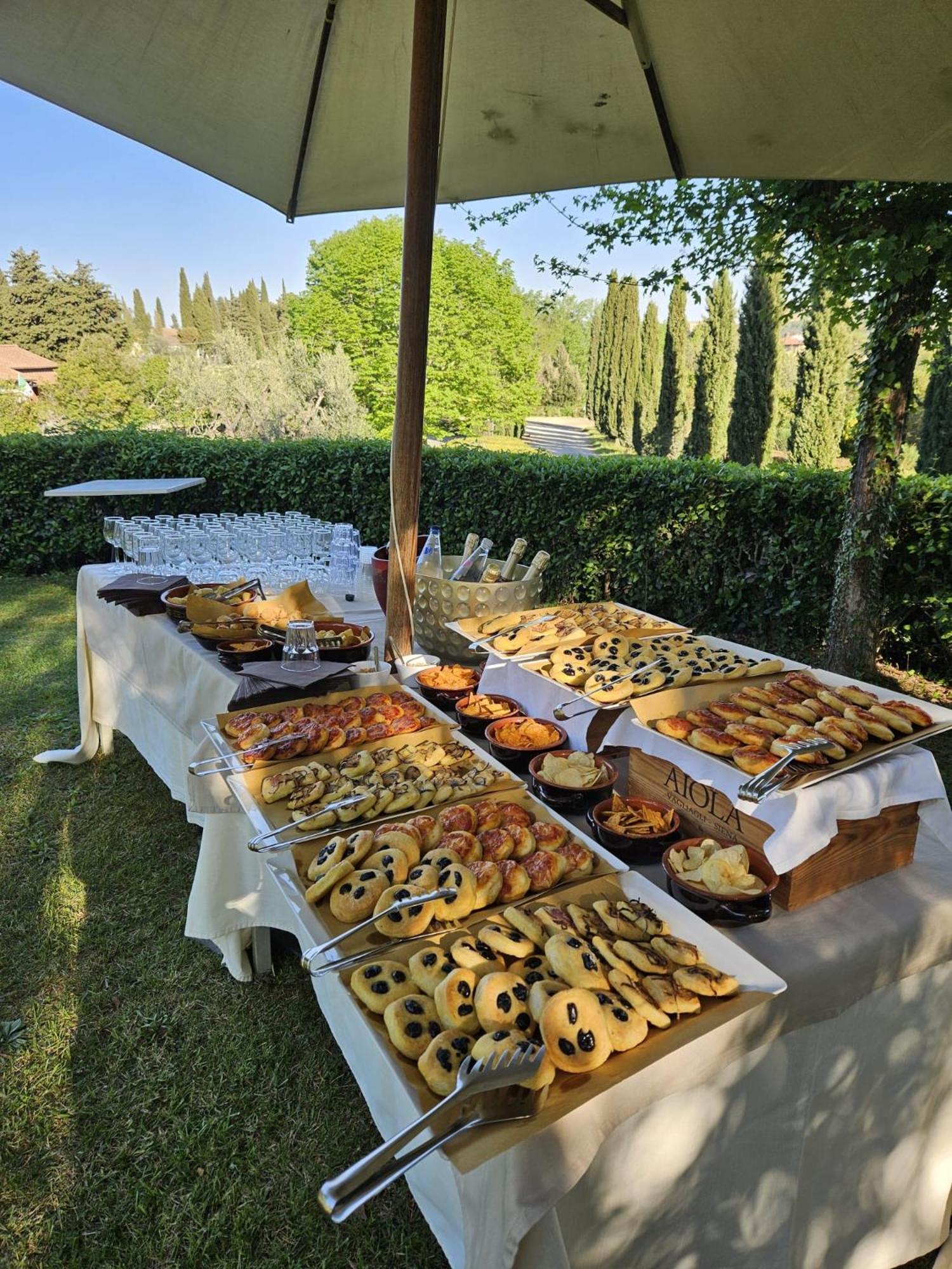 Villa Ducci San Gimignano Esterno foto