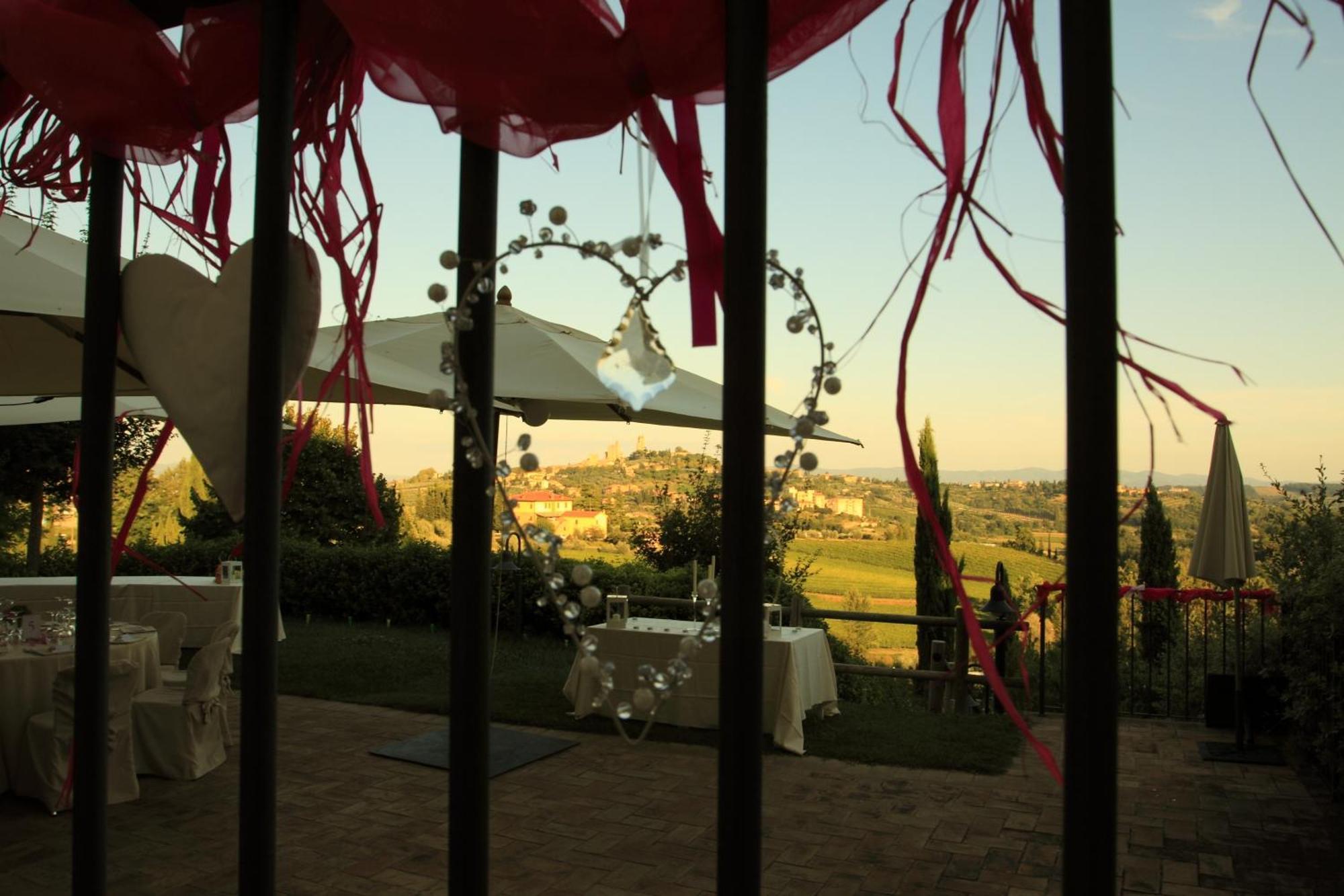 Villa Ducci San Gimignano Esterno foto