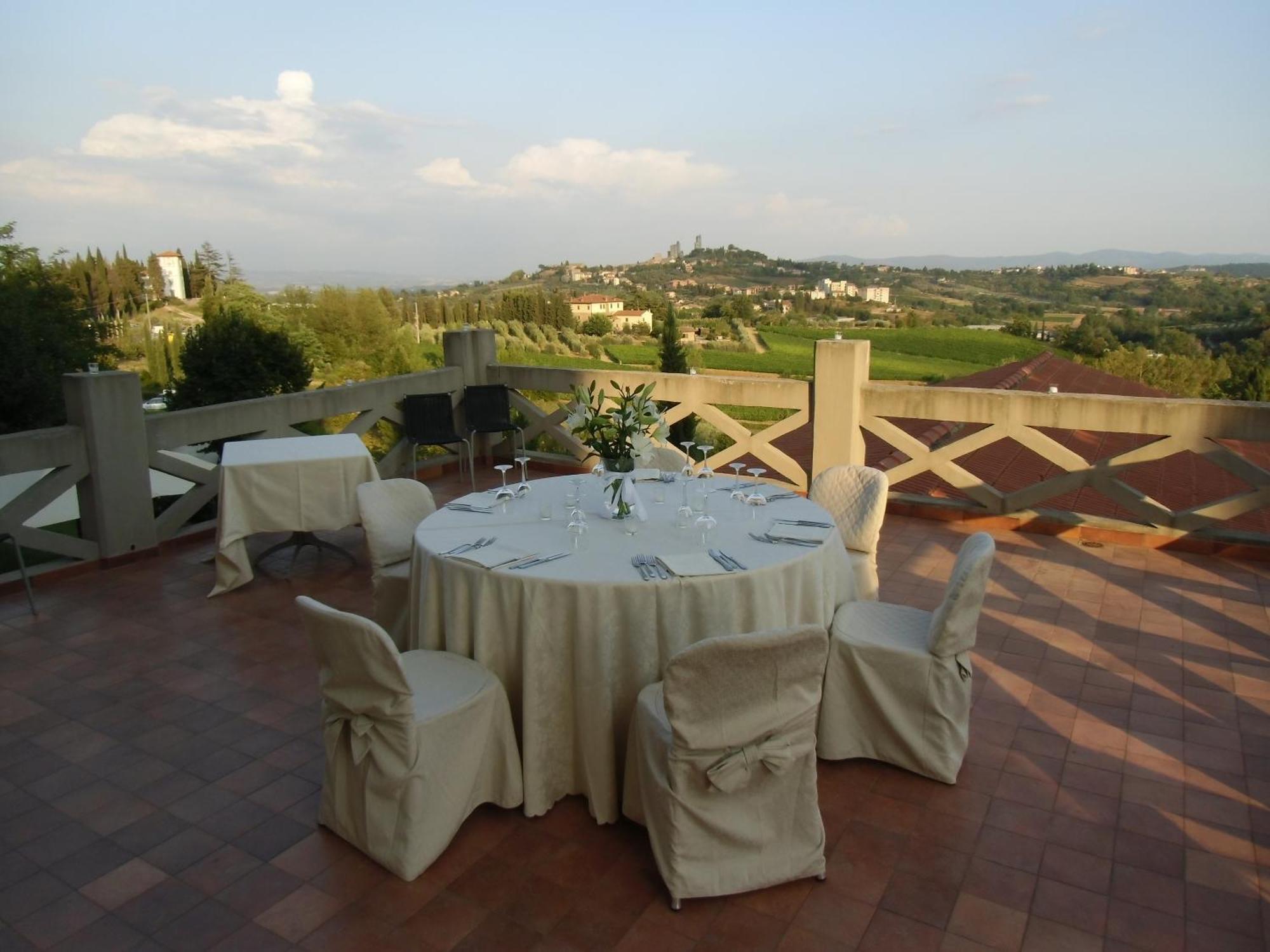Villa Ducci San Gimignano Esterno foto