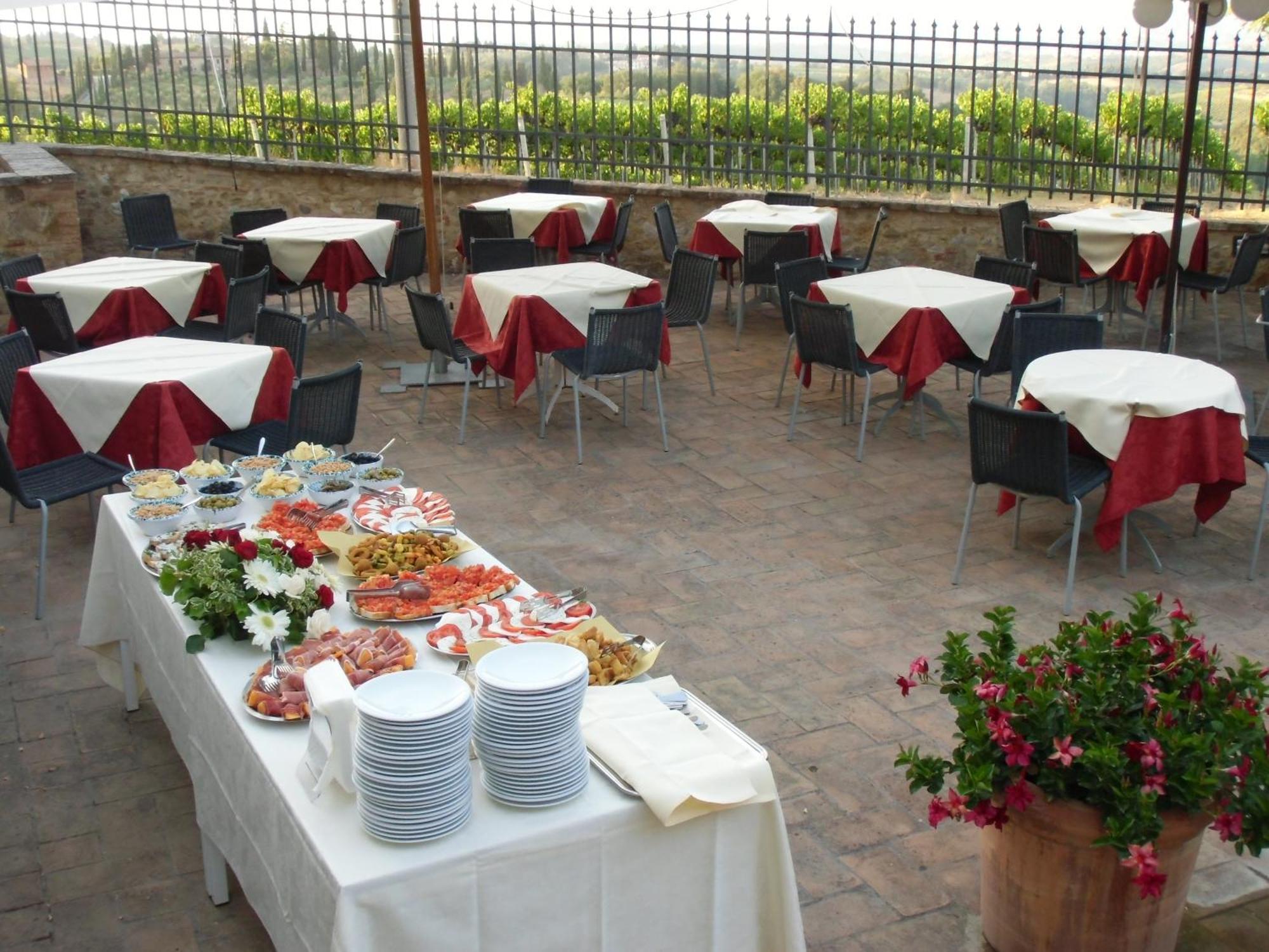 Villa Ducci San Gimignano Esterno foto
