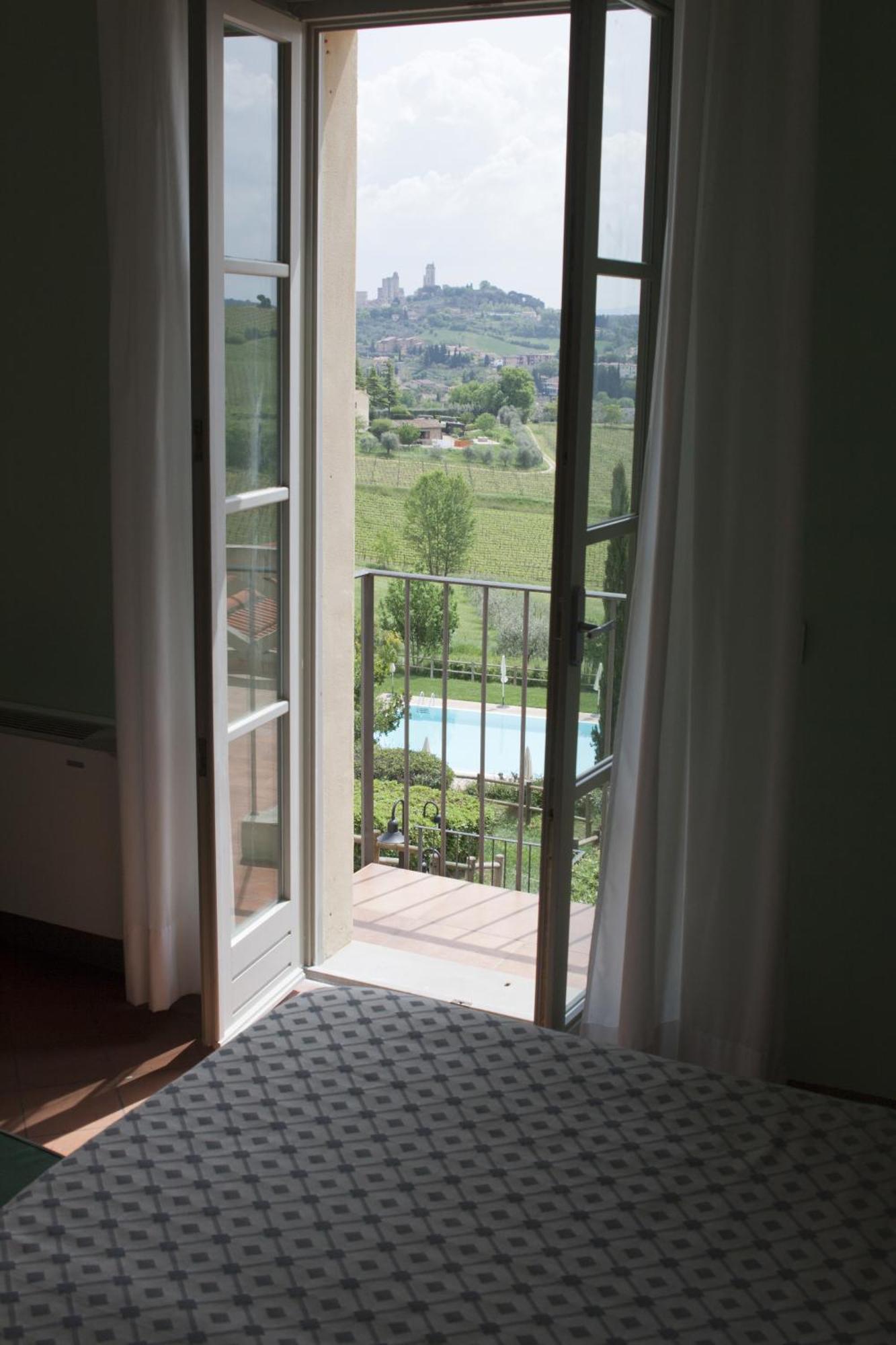Villa Ducci San Gimignano Camera foto