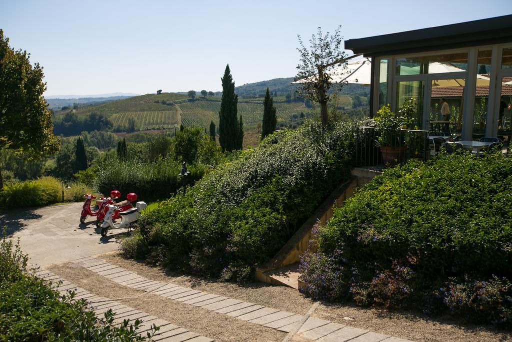 Villa Ducci San Gimignano Esterno foto