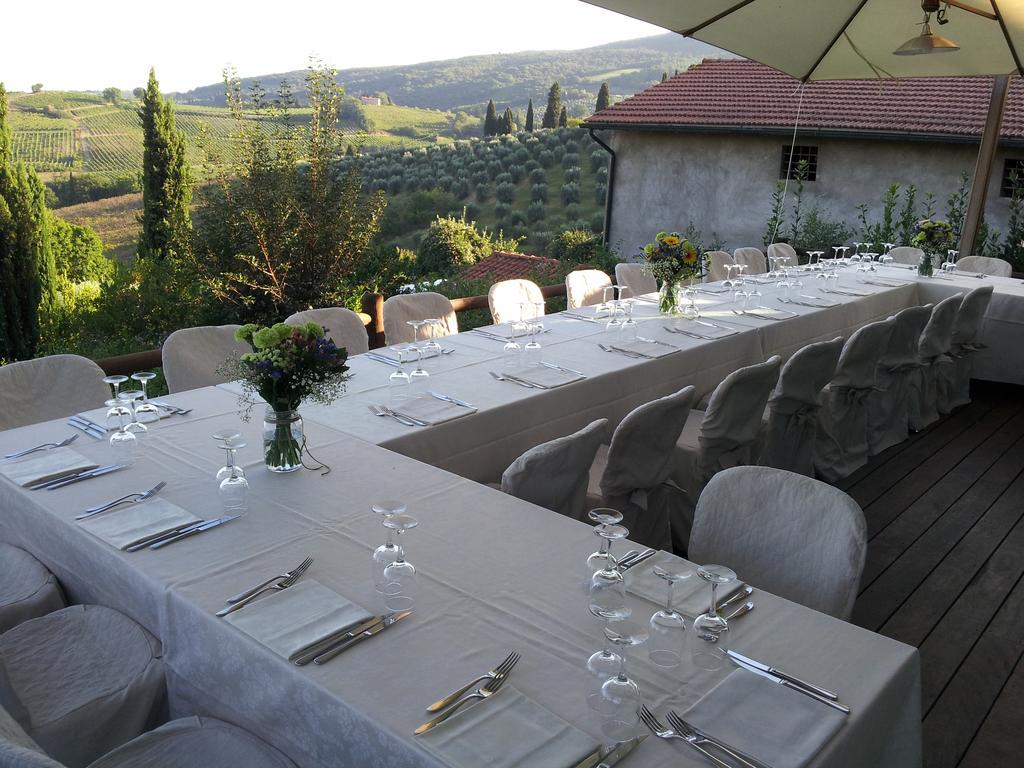Villa Ducci San Gimignano Esterno foto