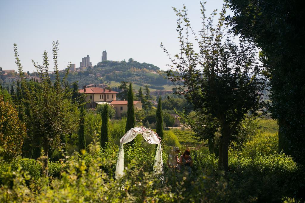 Villa Ducci San Gimignano Esterno foto
