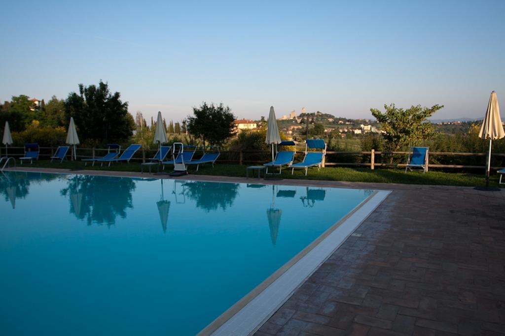 Villa Ducci San Gimignano Esterno foto