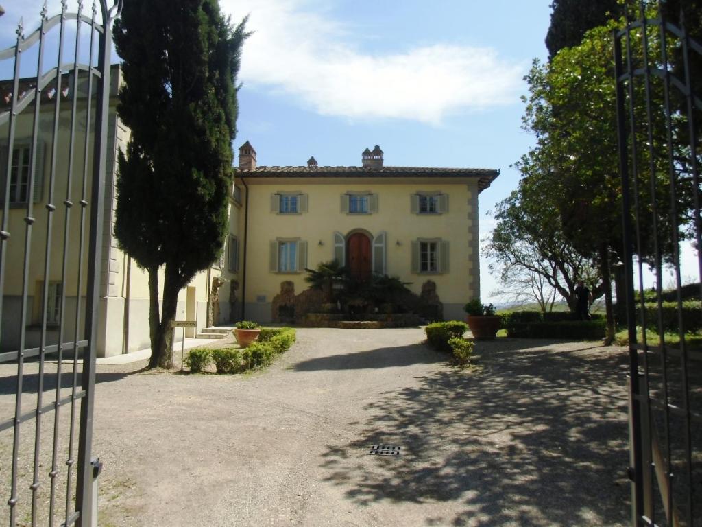 Villa Ducci San Gimignano Esterno foto