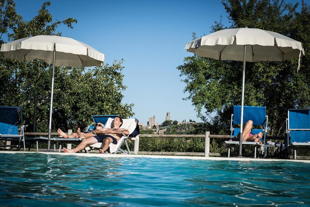 Villa Ducci San Gimignano Esterno foto