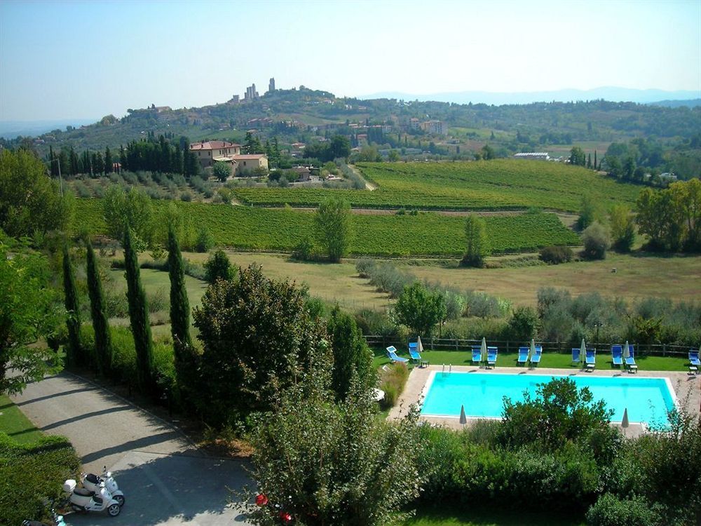 Villa Ducci San Gimignano Esterno foto
