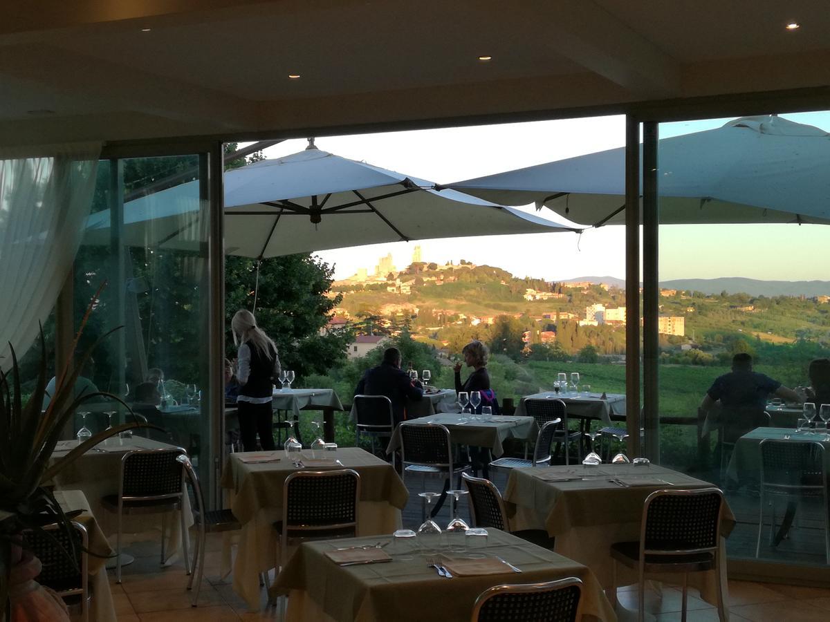 Villa Ducci San Gimignano Esterno foto