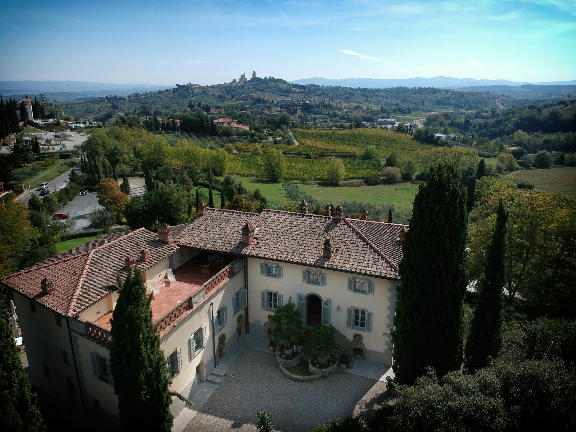 Villa Ducci San Gimignano Esterno foto