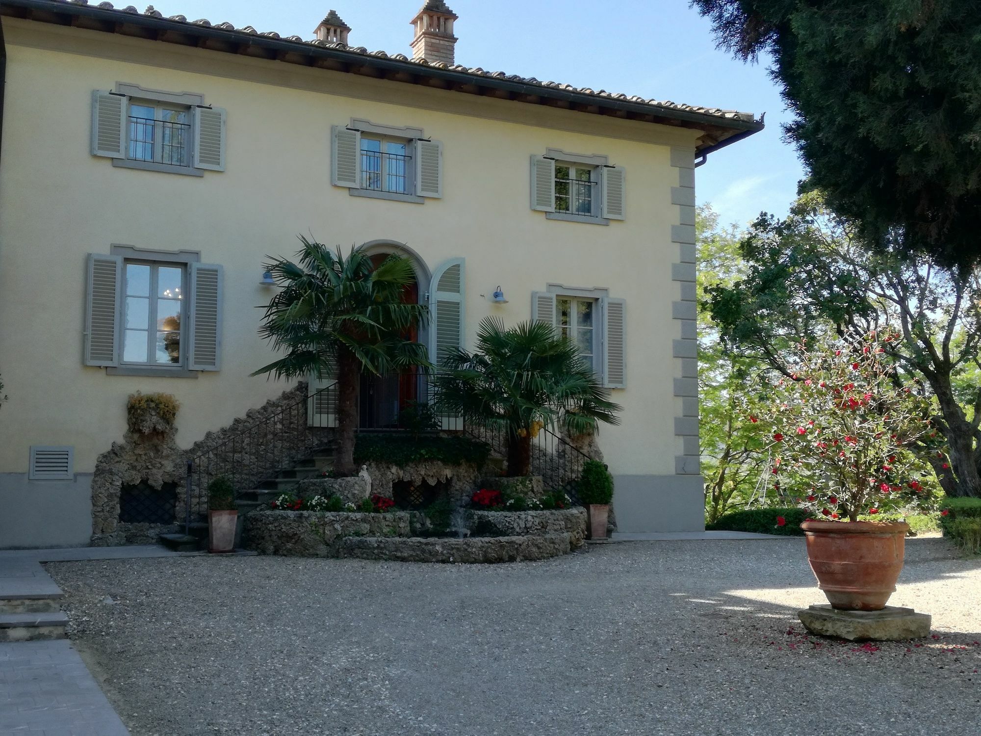 Villa Ducci San Gimignano Esterno foto