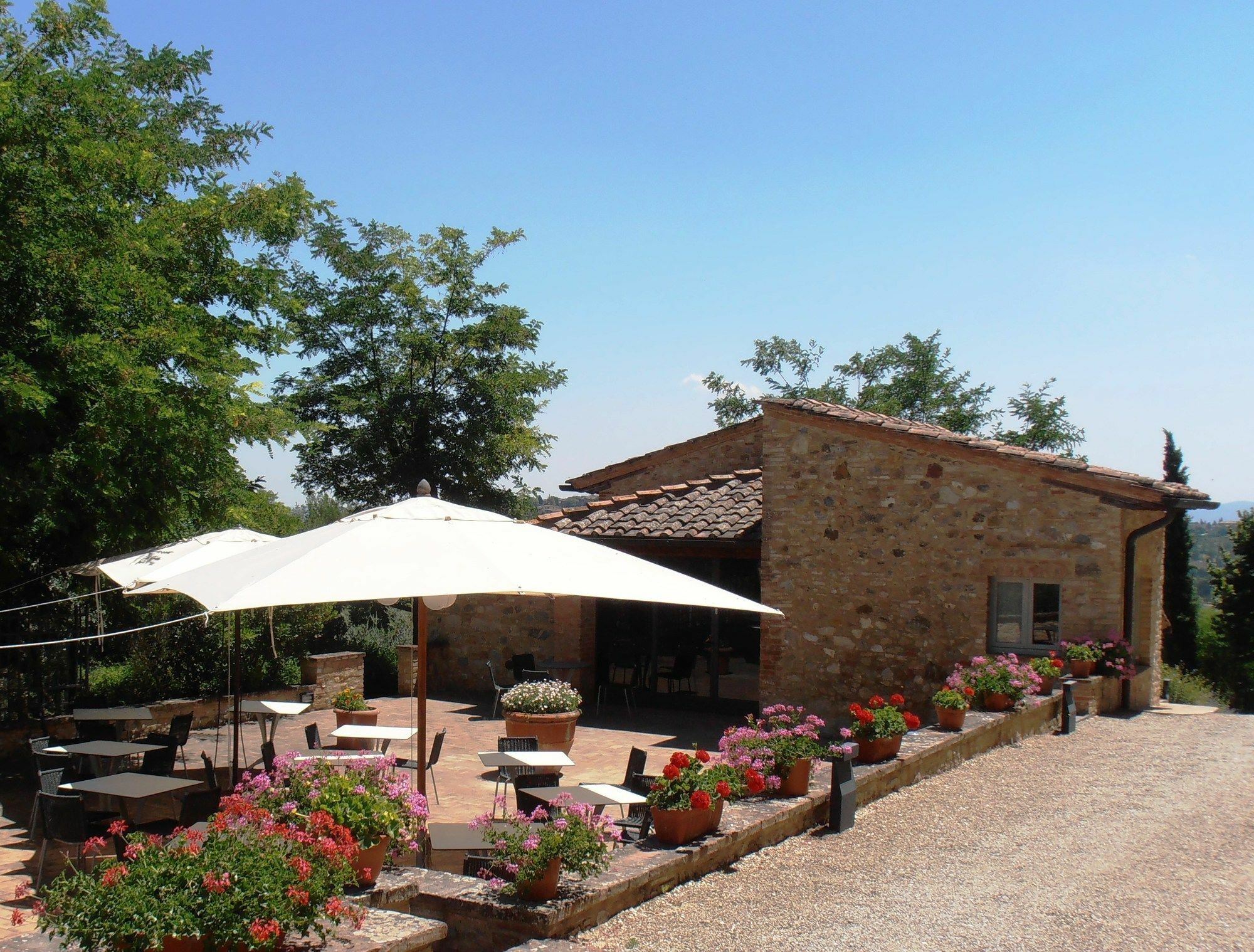 Villa Ducci San Gimignano Esterno foto