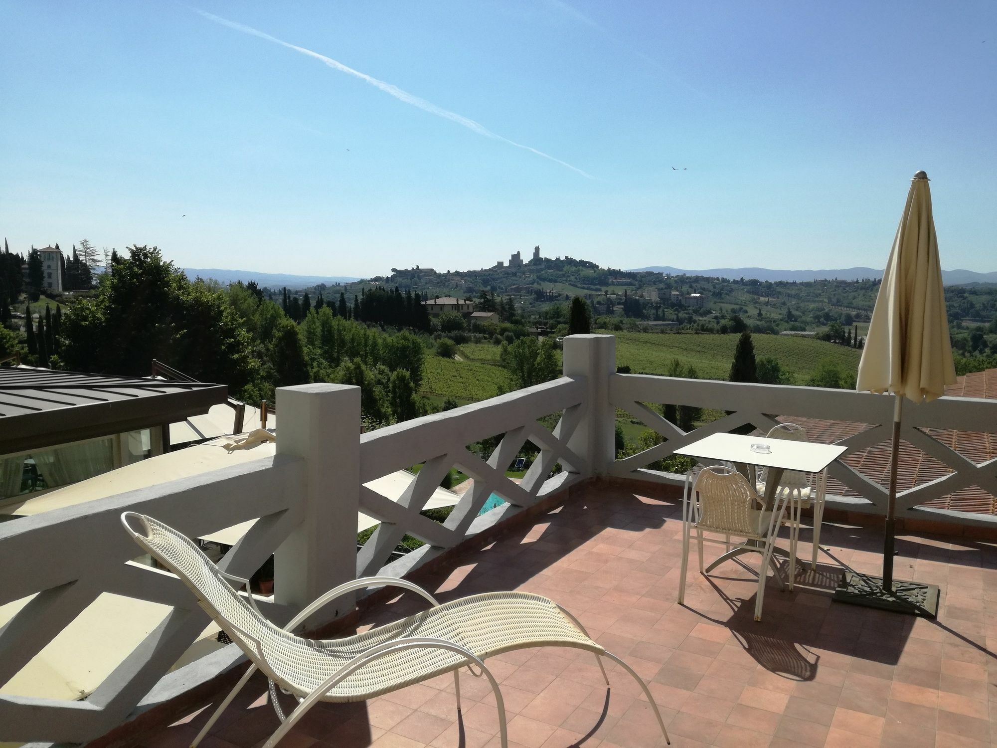 Villa Ducci San Gimignano Esterno foto