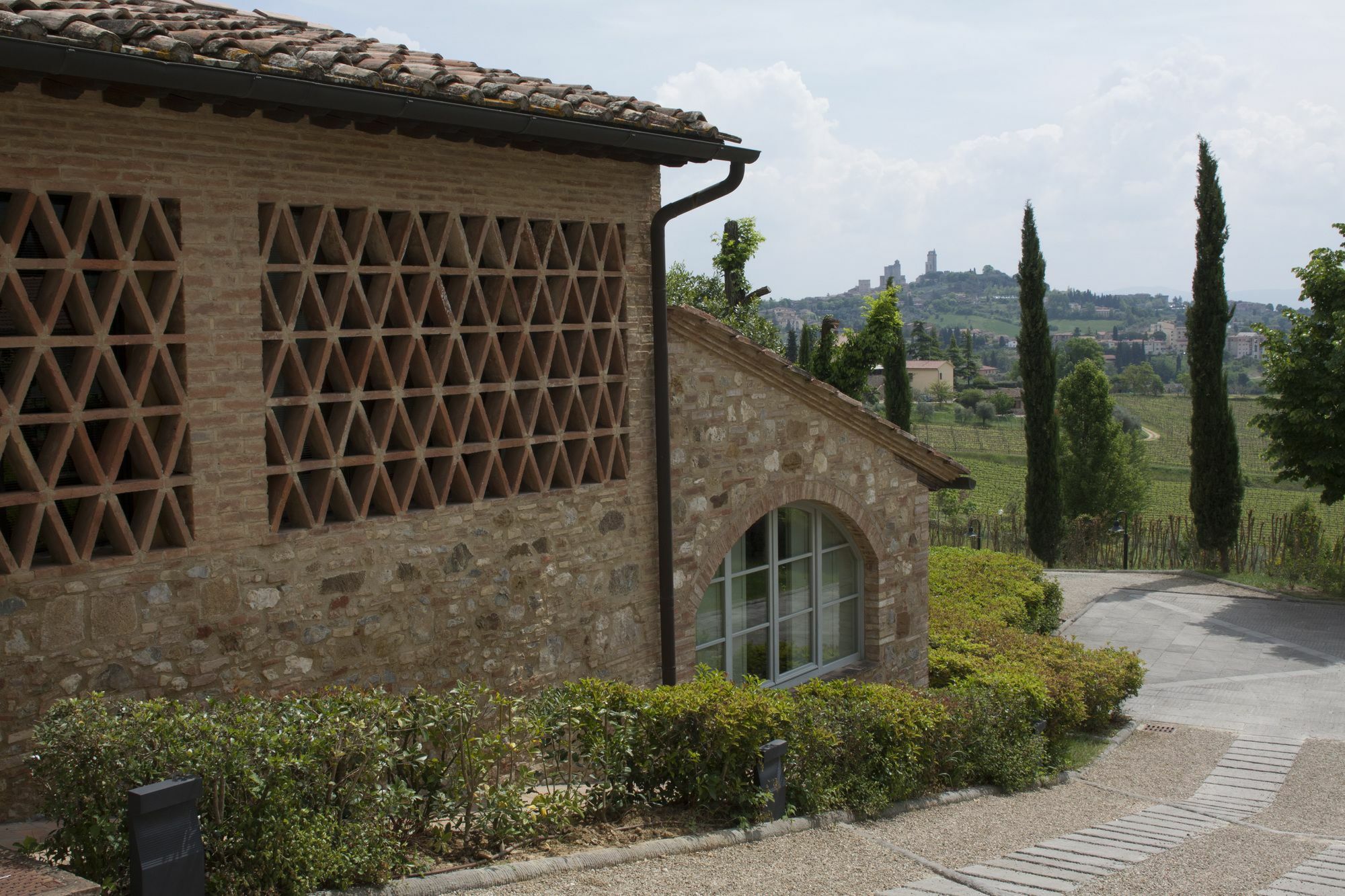 Villa Ducci San Gimignano Esterno foto
