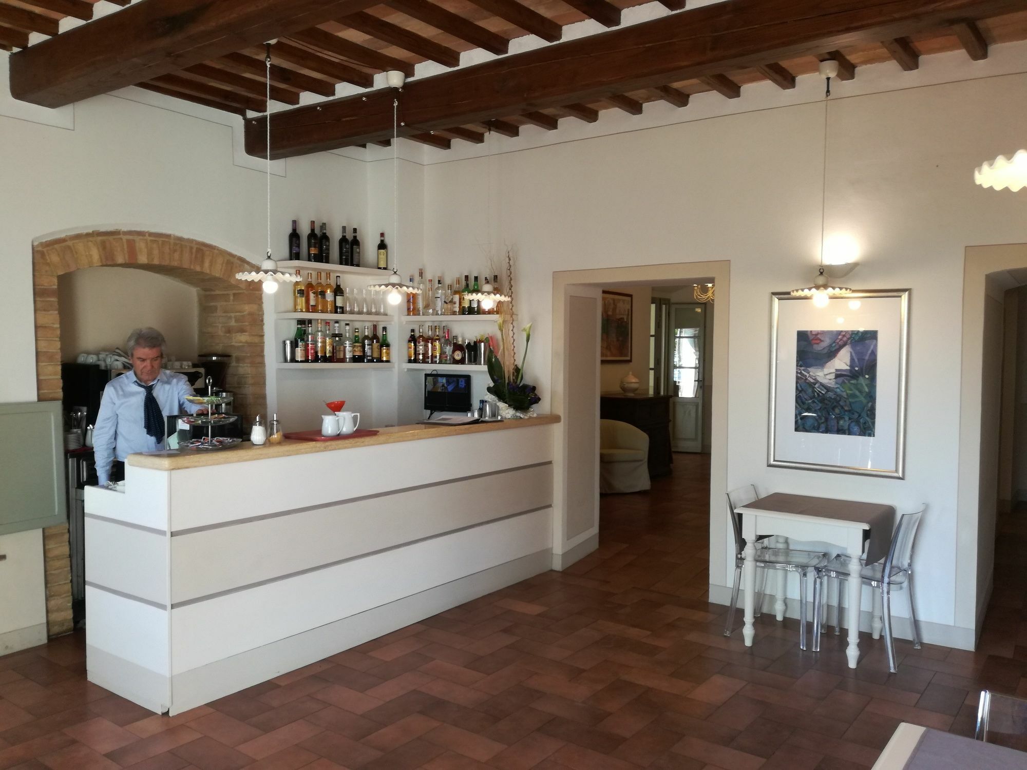 Villa Ducci San Gimignano Esterno foto