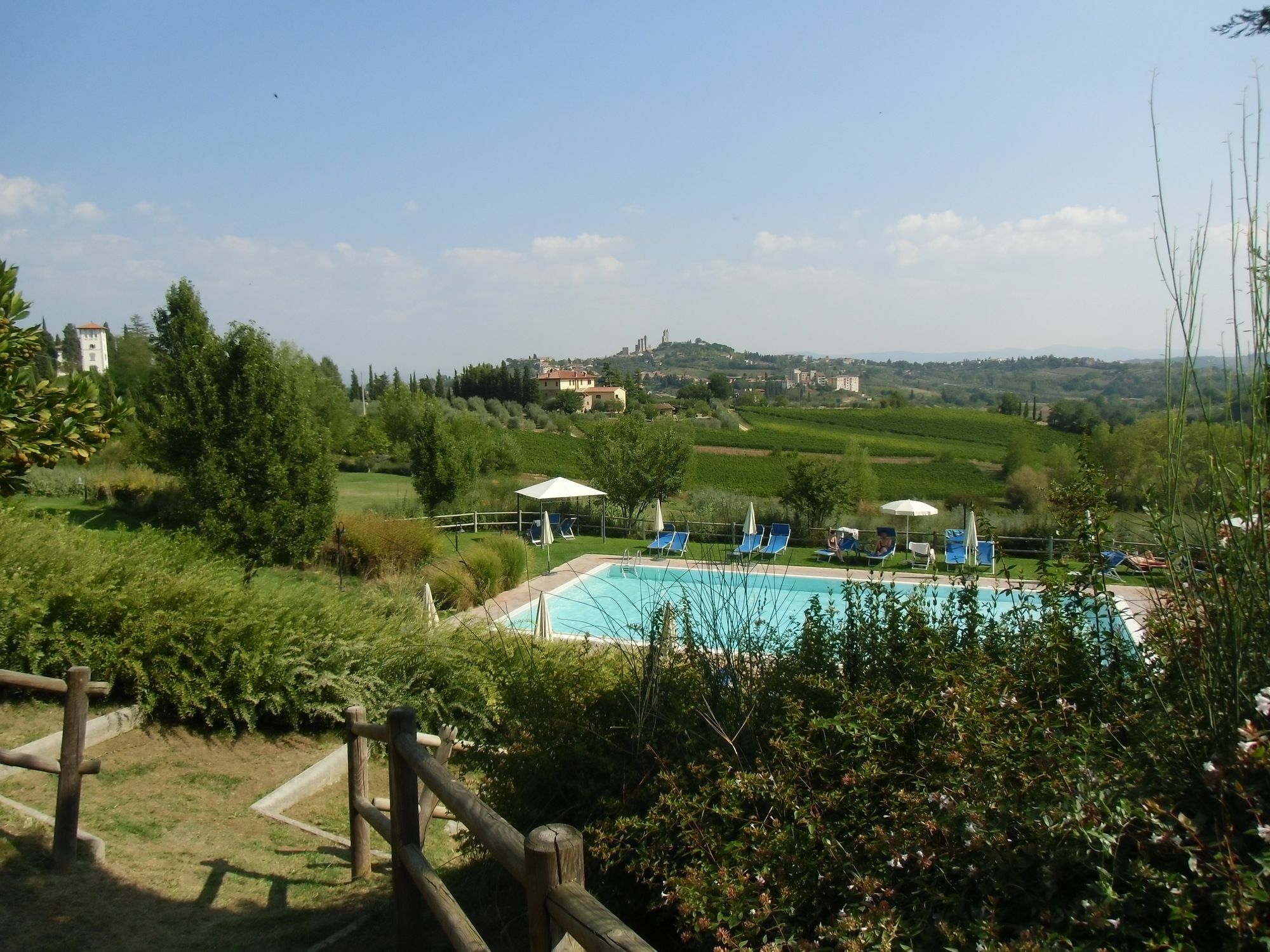 Villa Ducci San Gimignano Esterno foto