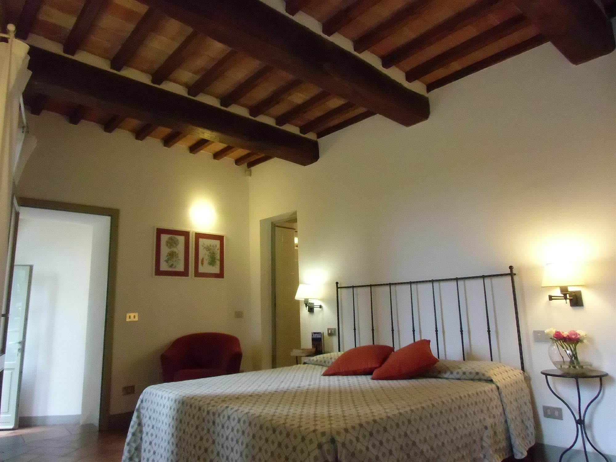 Villa Ducci San Gimignano Esterno foto