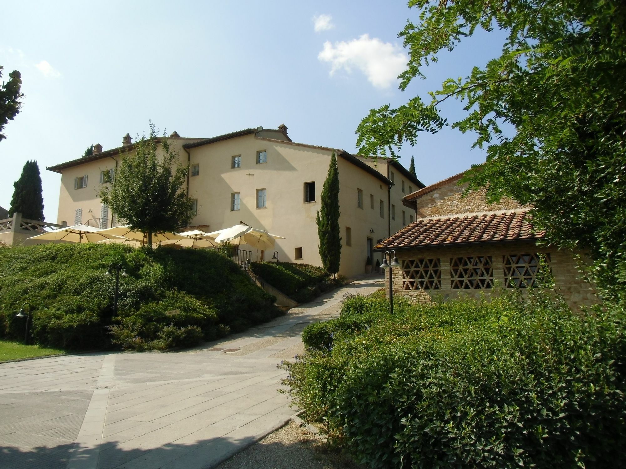 Villa Ducci San Gimignano Esterno foto