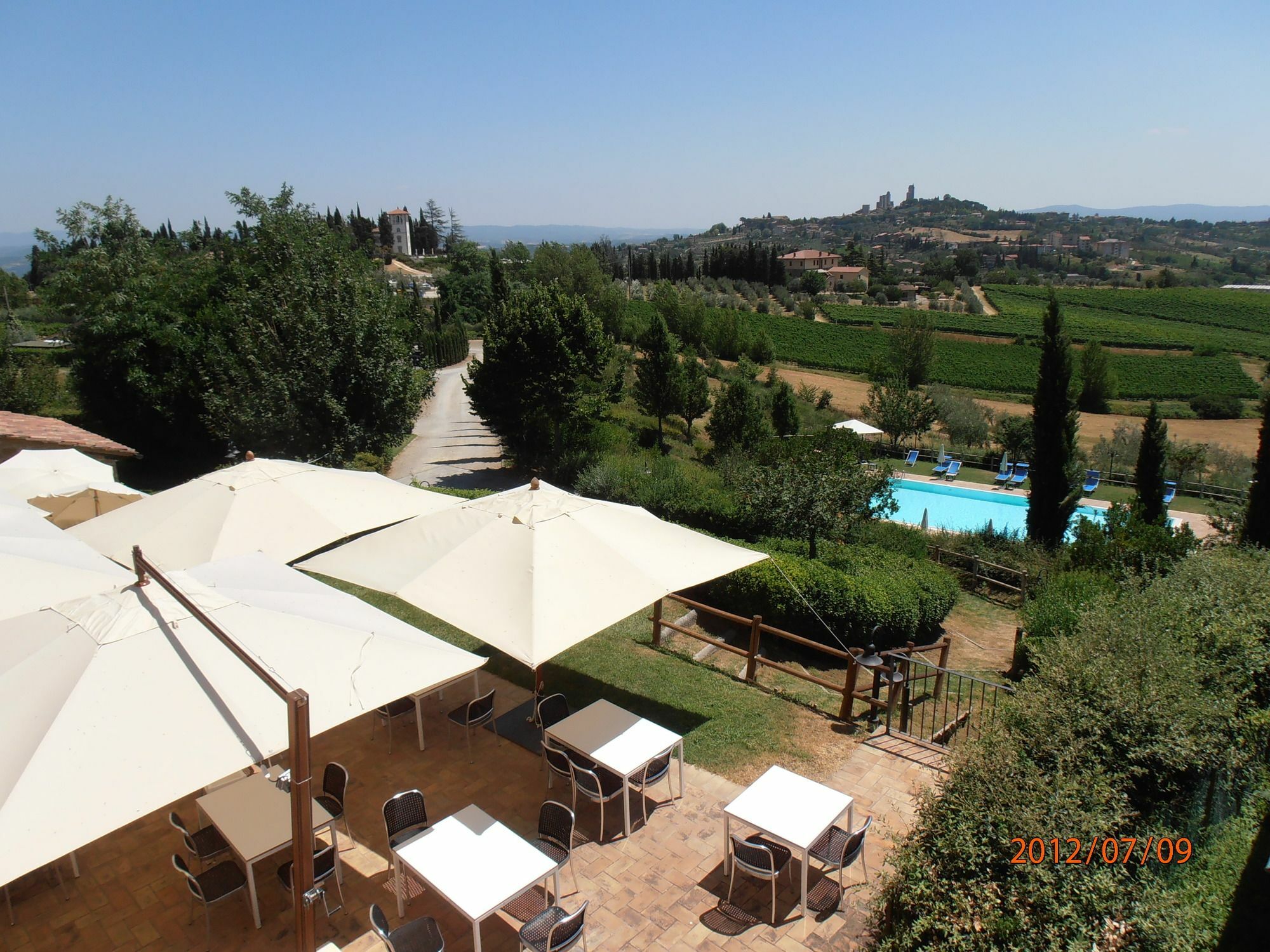 Villa Ducci San Gimignano Esterno foto